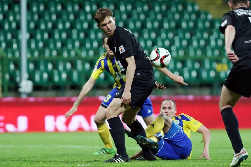 Football. I Liga. Rozwoj Katowice - Arka Gdynia. 06.05.2016