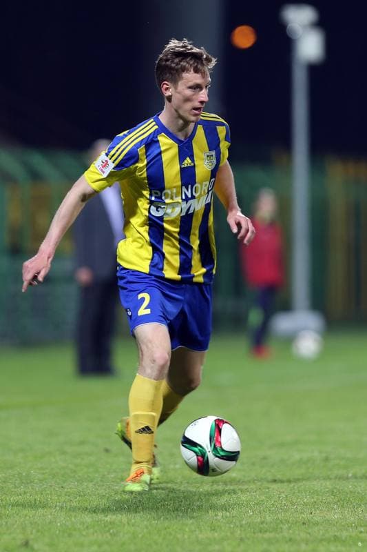 Football. I Liga. Rozwoj Katowice - Arka Gdynia. 06.05.2016