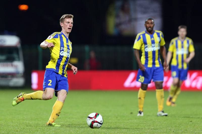Football. I Liga. Rozwoj Katowice - Arka Gdynia. 06.05.2016