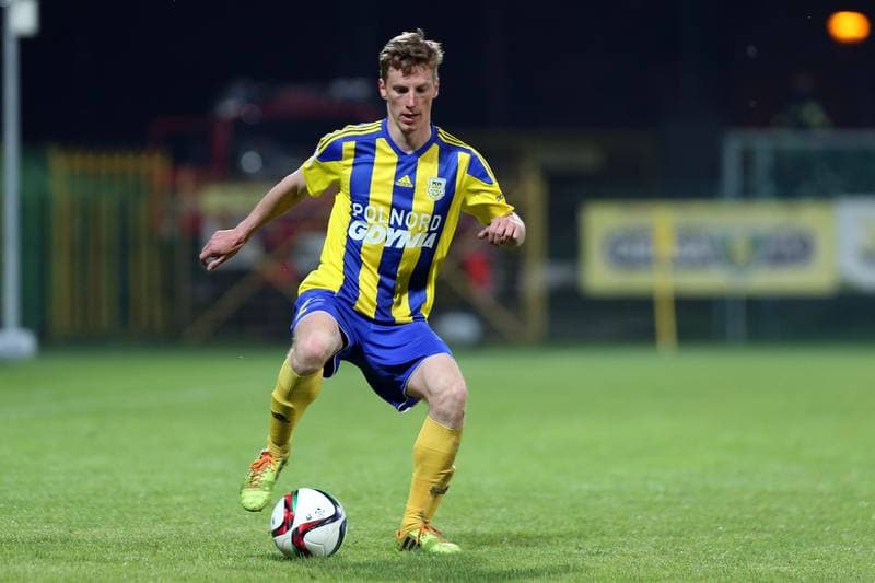 Football. I Liga. Rozwoj Katowice - Arka Gdynia. 06.05.2016