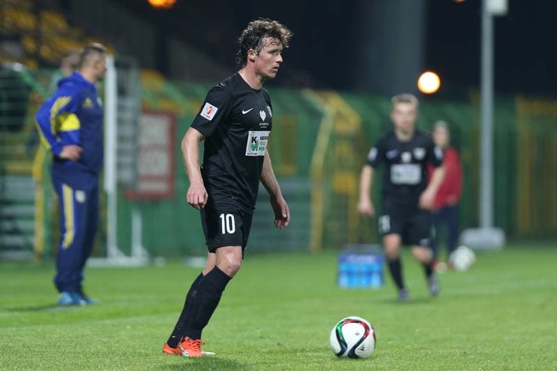 Football. I Liga. Rozwoj Katowice - Arka Gdynia. 06.05.2016