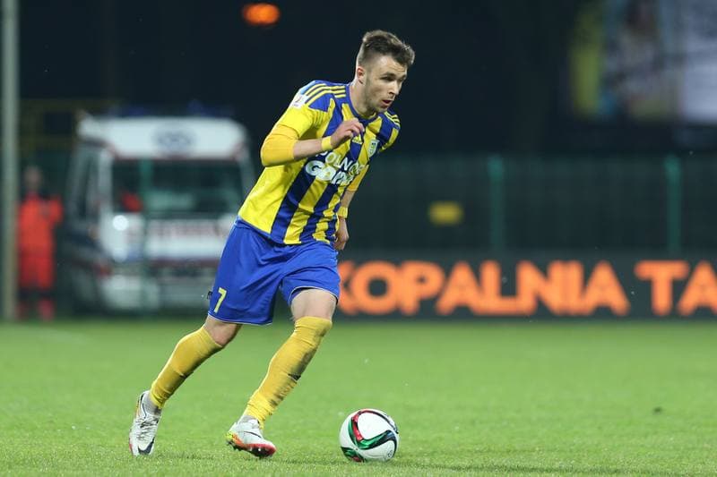 Football. I Liga. Rozwoj Katowice - Arka Gdynia. 06.05.2016