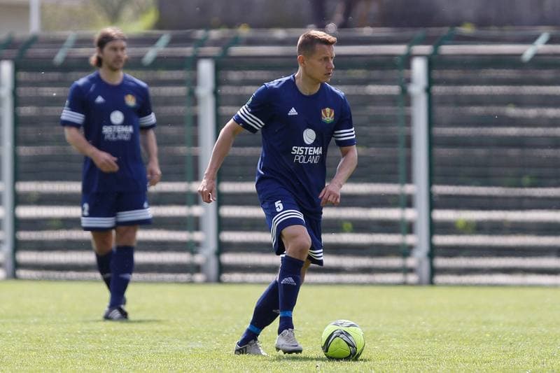 Football. III Liga. Grunwald Ruda Slaska - BKS Stal Bielsko-Biala. 07.05.2016