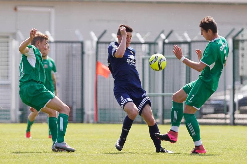 Football. III Liga. Grunwald Ruda Slaska - BKS Stal Bielsko-Biala. 07.05.2016