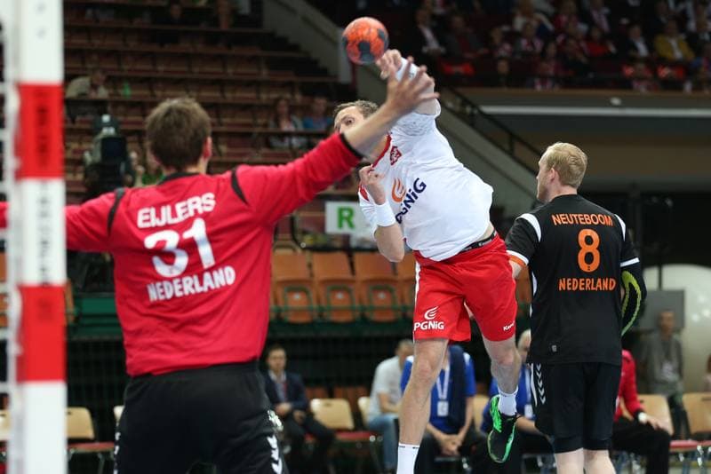 Handball. 2017 Men's World Championship Qualifiers. Poland - Netherlands. 11.06.2016