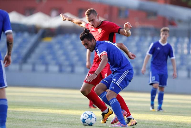 Football. Friendly Match. 1 SC Znojmo - Piast Gliwice. 24.06.2016