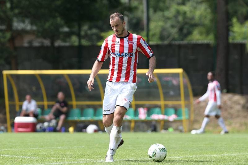 Football. Friendly Match. Ruch Chorzow - Cracovia Krakow. 25.06.2016