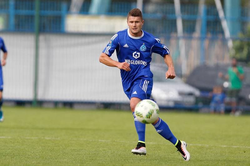 Football. Friendly Match. Ruch Chorzow - Karpaty Lviv. 09.07.2016