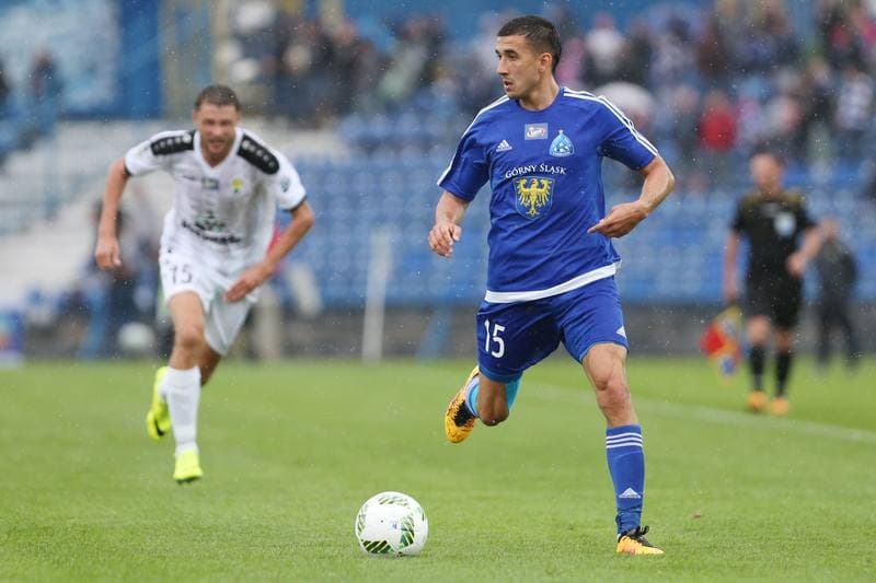 Football. Lotto Ekstraklasa. Ruch Chorzow - Gornik Leczna. 16.07.2016