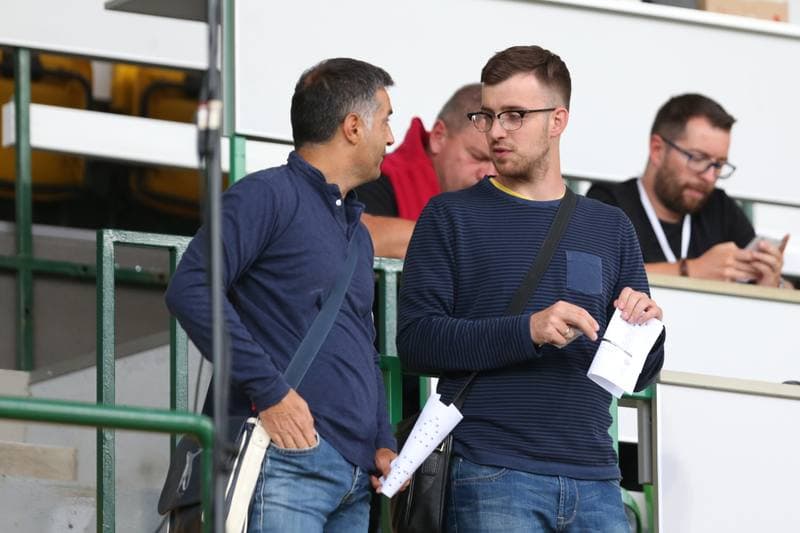 Football. Champions League. AS Trencin - Olimpija Ljubljana. 20.07.2016