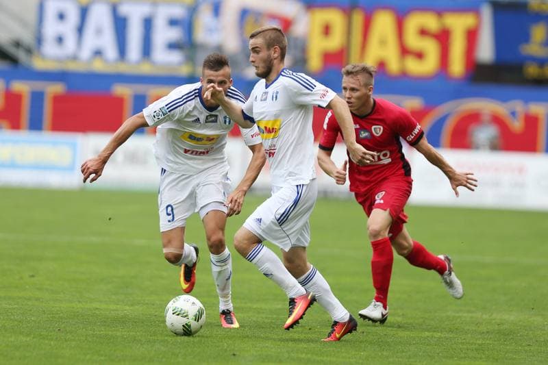 Football. Lotto Ekstraklasa. Piast Gliwice - Wisla Plock. 24.07.2016
