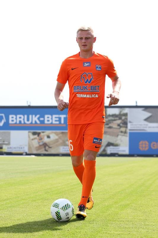 Football. Bruk-Bet Termalica Nieciecza. Photo Session. 27.07.2016