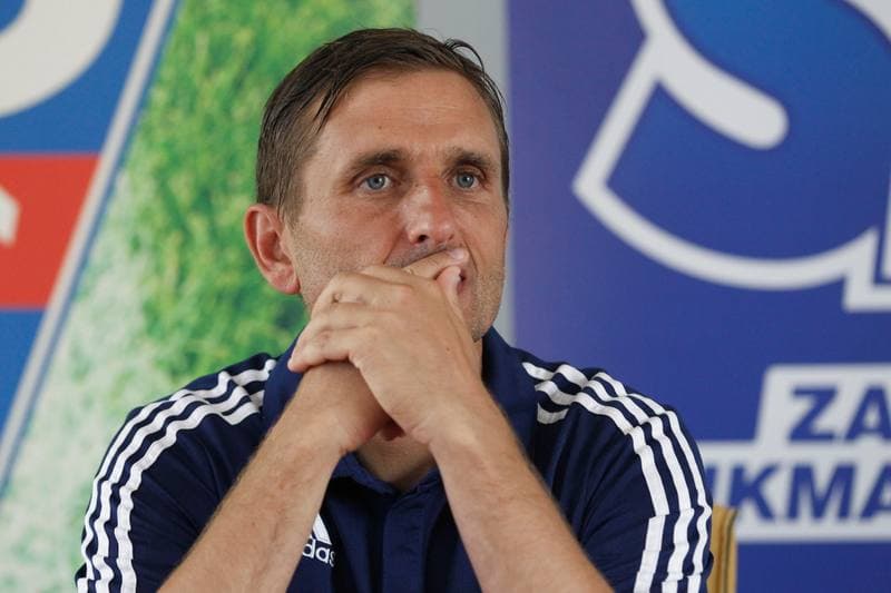 Football. Gornik Zabrze. Press Conference. 09.08.2016