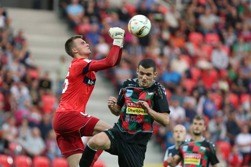 Football. I Liga. GKS Tychy - Gornik Zabrze. 14.08.2016