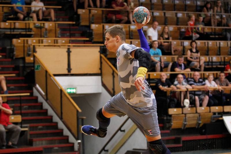 Handball. Friendly Match. Gornik Zabrze - ZTR Zaporoze. 20.08.2016