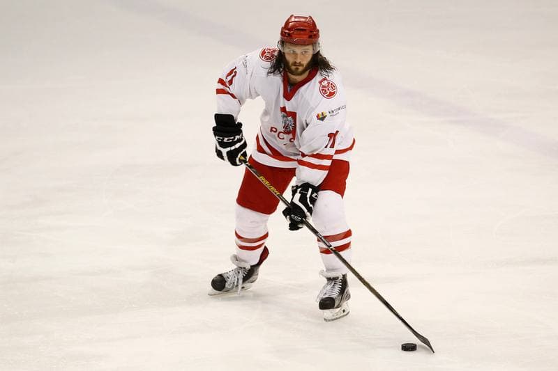 Ice Hockey. Friendly Match. HC Torax Poruba - Poland. 26.08.2016