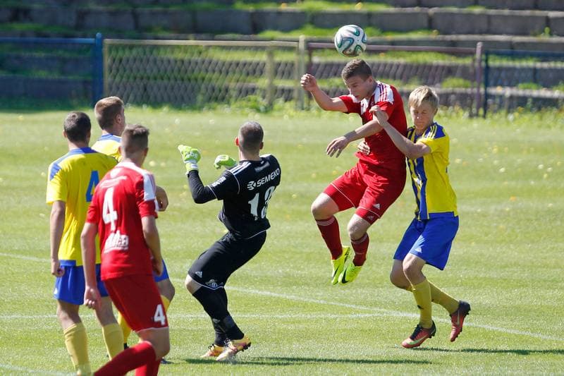 Football. Centralna Liga Juniorow. Gornik Zabrze - Arka Gdynia. 27.08.2016
