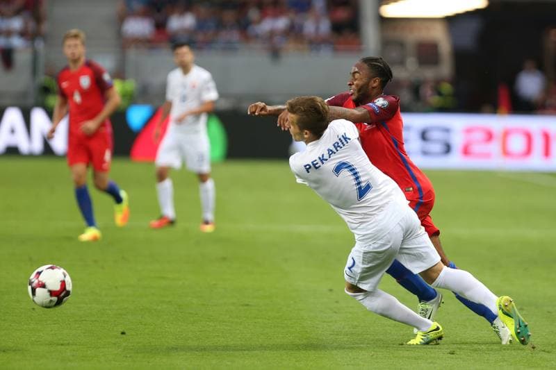 Football. World Cup Qualifiers. Slovakia - England. 04.09.2016