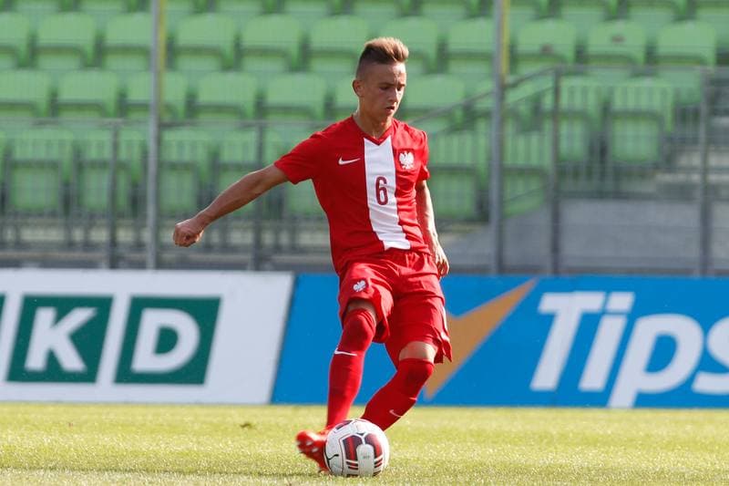 Football. Czech Republic U-16 - Poland U-16. 13.09.2016