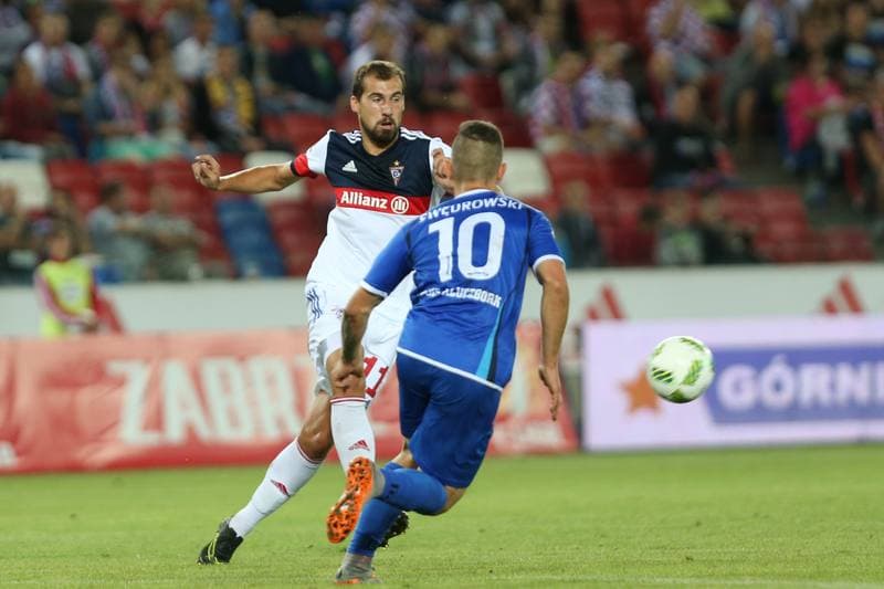 Football. I Liga. Gornik Zabrze - MKS Kluczbork. 14.09.2016