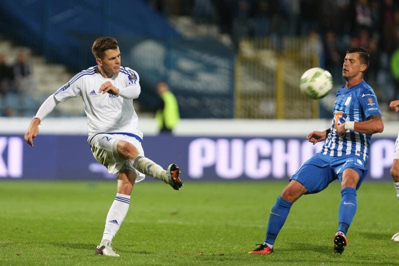 Football. Polish Cup. Ruch Chorzow - Lech Poznan. 21.09.2016