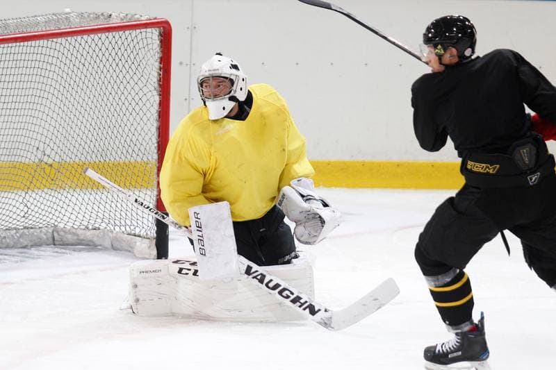 Ice Hockey. KH GKS Katowice. Training. 22.09.2016