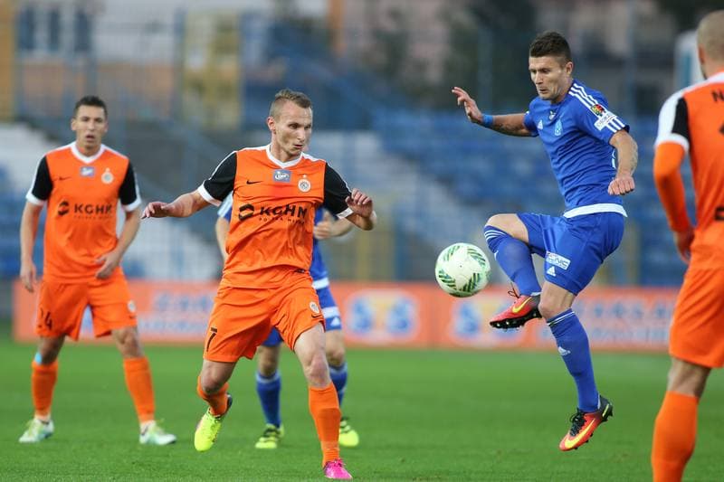 Football. Lotto Ekstraklasa. Ruch Chorzow - Zaglebie Lubin. 30.09.2016