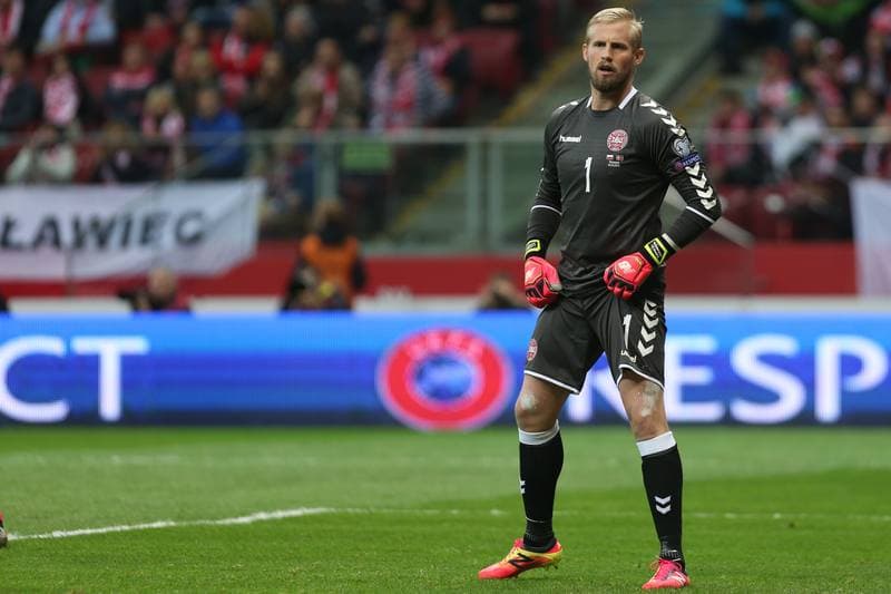 Football. World Cup Qualifiers. Poland - Denmark. 08.10.2016