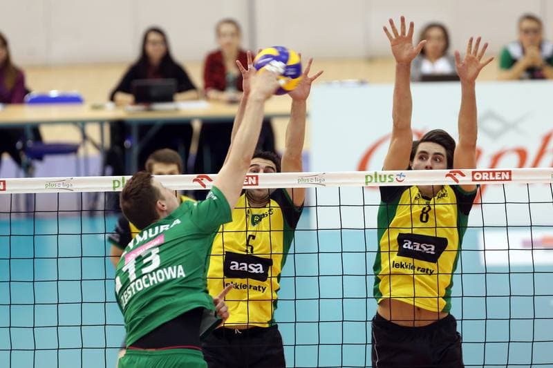 Volleyball. PlusLiga. GKS Katowice - AZS Czestochowa. 15.10.2016