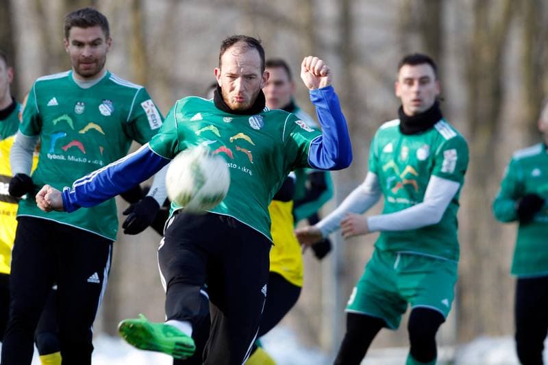 Football. Sparing. ROW Rybnik - GKS Katowice. 22.01.2017