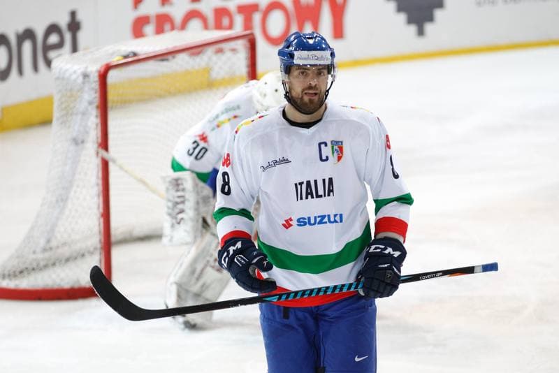 Ice Hockey. Euro Ice Hockey Challenge. Slovenia - Italy. 10.02.2017