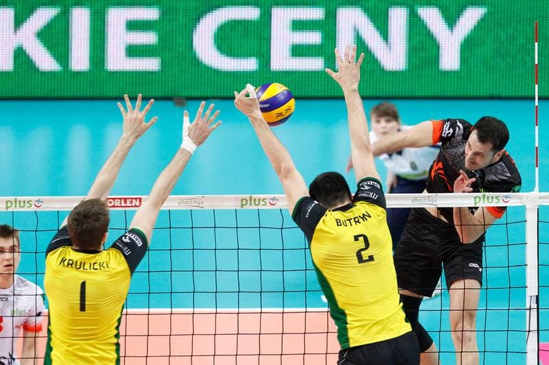Volleyball. PlusLiga. GKS Katowice - Jastrzebski Wegiel. 28.03.2017