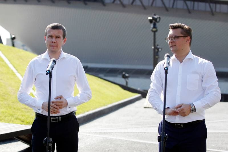 Witold Banka. Press Conference. 19.05.2017