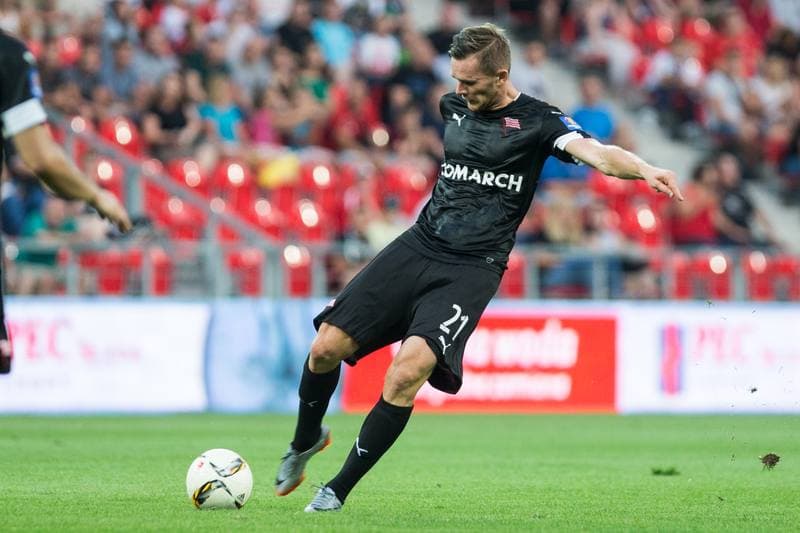 Football. Polish Cup. GKS Tychy - Cracovia Krakow. 09.08.2017