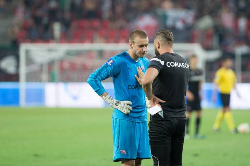 Football. Polish Cup. GKS Tychy - Cracovia Krakow. 09.08.2017