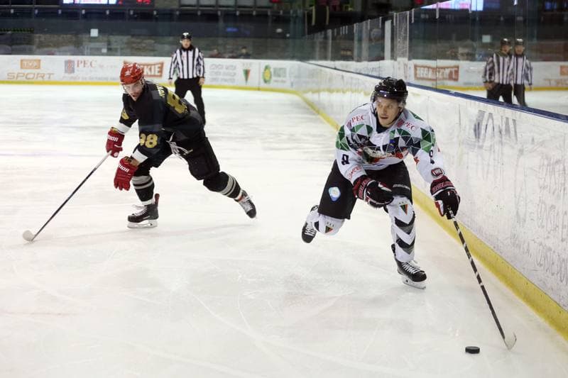 Ice Hockey. Polska Hokej Liga. GKS Tychy - Comarch Cracovia. 25.10.2017
