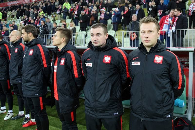 Football. International Friendly. Poland - Mexico. 13.11.2017