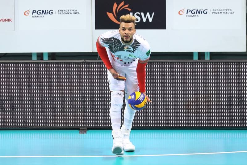 Volleyball. PlusLiga. Jastrzebski Wegiel - ZAKSA Kedzierzyn-Kozle. 13.01.2018