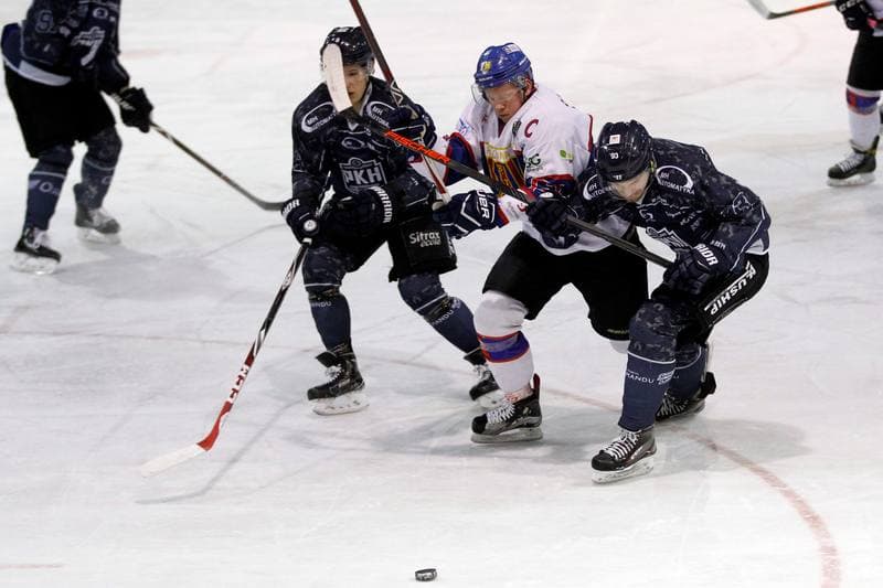 Ice Hockey. Polska Hokej Liga. Polonia Bytom - MH Automatyka Gdansk. 20.02.2018