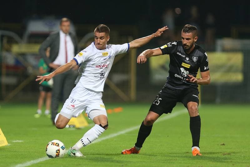 Football. Fortuna I Liga. GKS Katowice - Wigry Suwalki. 18.08.2018