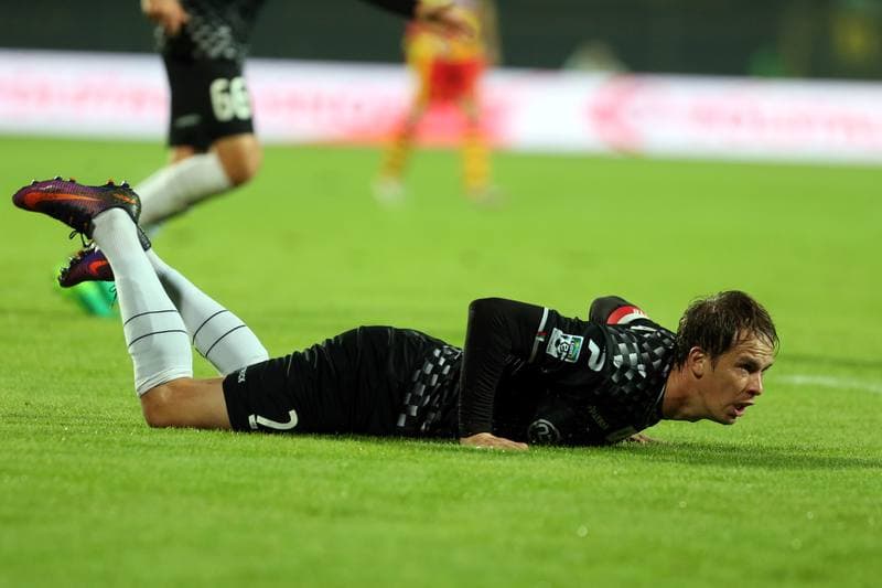 Football. Lotto Ekstraklasa. Zaglebie Sosnowiec - Jagiellonia Bialystok. 05.11.2018