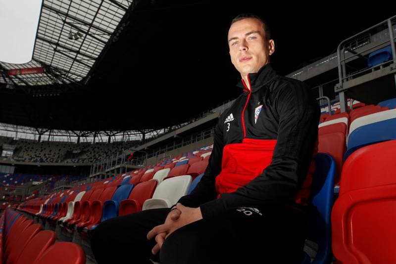 Football. Gornik Zabrze. Boris Sekulic. 21.02.2019