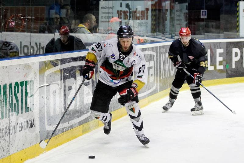 Ice Hockey. PHL. GKS Tychy - Comarch Cracovia. 02.04.2019