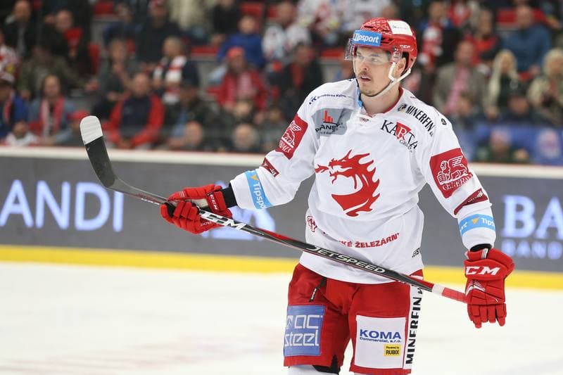 Ice Hockey. Tipsport Extraliga. Ocelari Trinec - Skoda Plzen. 15.04.2019