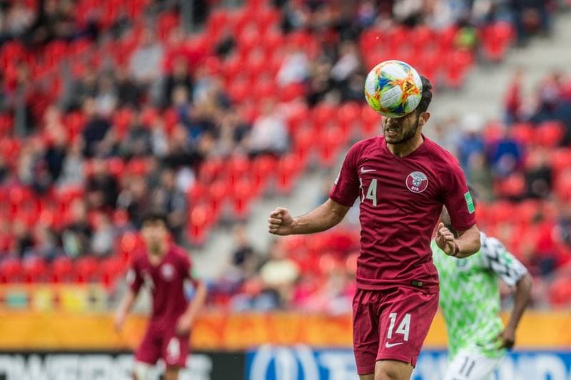 Football. FIFA U-20 World Cup. Qatar - Nigeria. 24.05.2019