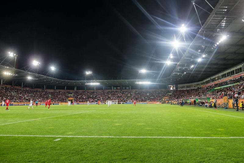 Football. FIFA U-20 World Cup. Poland - Tahiti. 26.05.2019