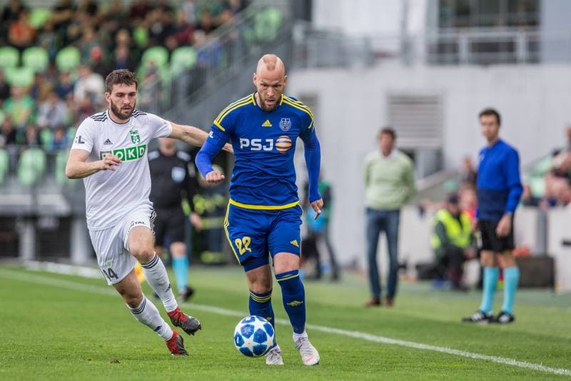 Football. Fortuna:Liga. MFK Karvina - FC Vysocina Jihlava. 28.05.2019