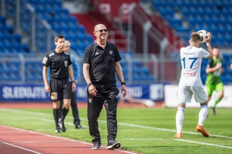Football. Fortuna:Liga. Banik Ostrava - FK Mlada Boleslav. 01.06.2019