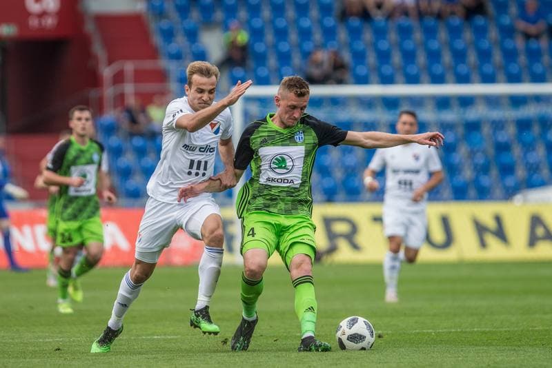 Football. Fortuna:Liga. Banik Ostrava - FK Mlada Boleslav. 01.06.2019