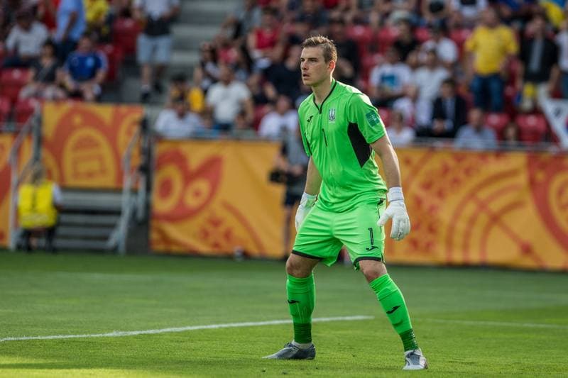 Football. FIFA U-20 World Cup. Ukraine - Korea Republic. 15.06.2019